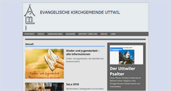 Desktop Screenshot of kguttwil.ch