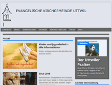 Tablet Screenshot of kguttwil.ch